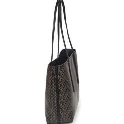 AOP TOTE W/ POUCH ON STRAP