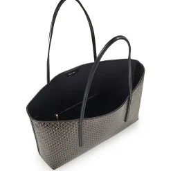 AOP TOTE W/ POUCH ON STRAP