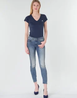 ARC 3D MID SKINNY WMN