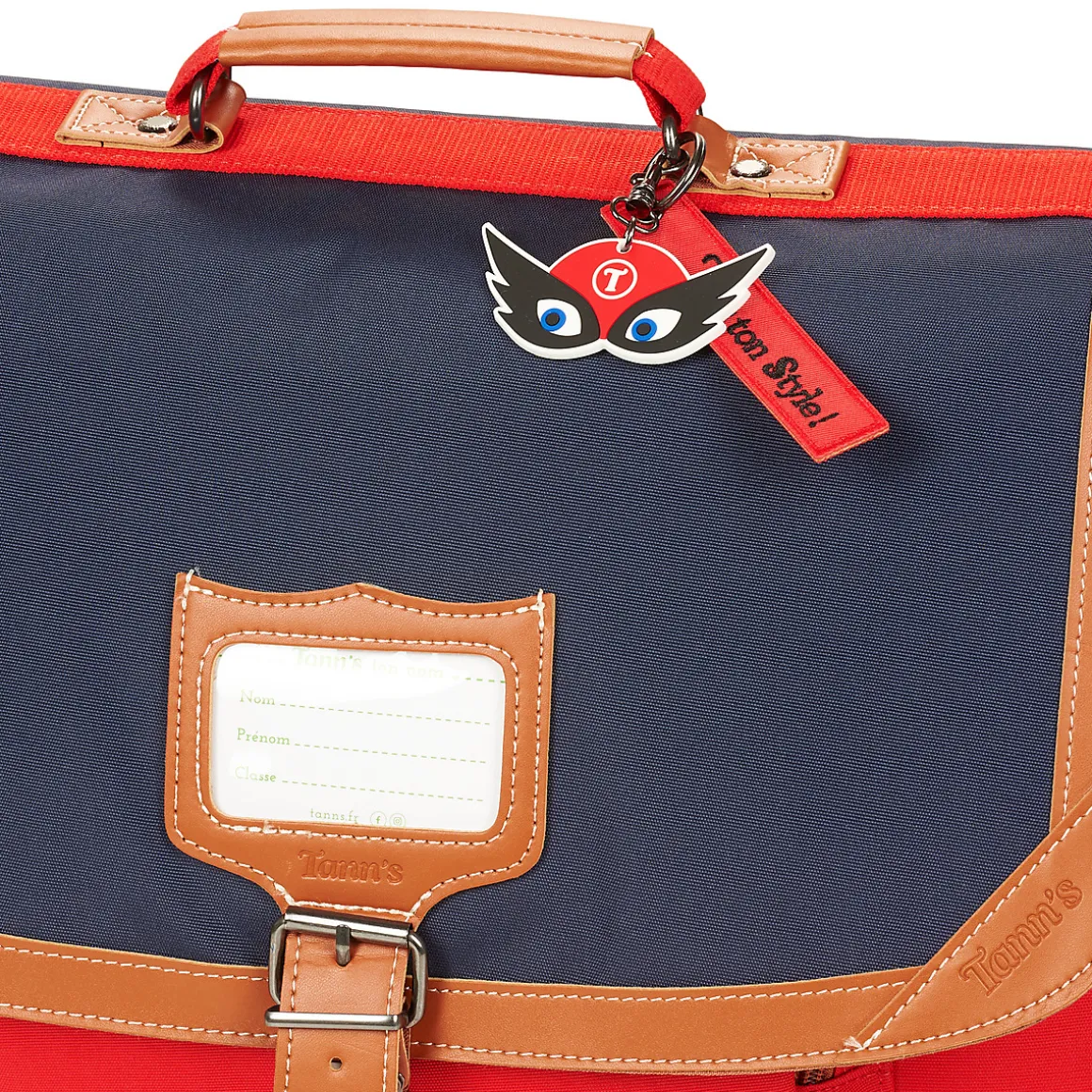 ARTHUR CARTABLE 38CM POCHE GOURDE