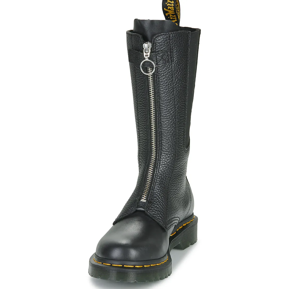 1B99 FRONT ZIP BLACK WANAMA