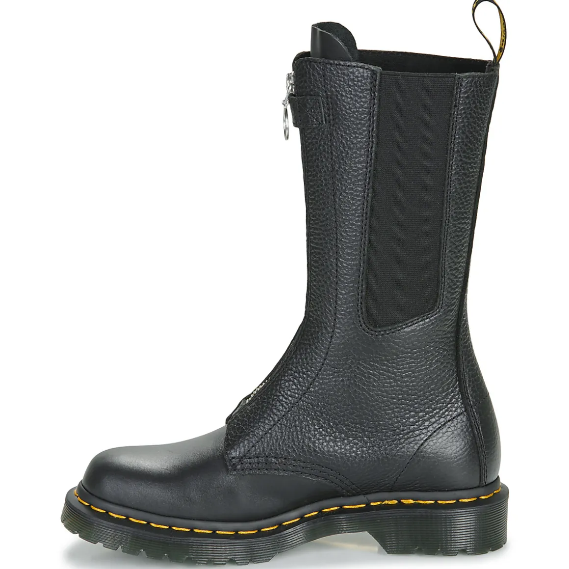 1B99 FRONT ZIP BLACK WANAMA