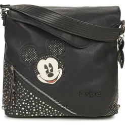 BACK MICKEY STUDSTYLE JERSEYMAX PU BLACK