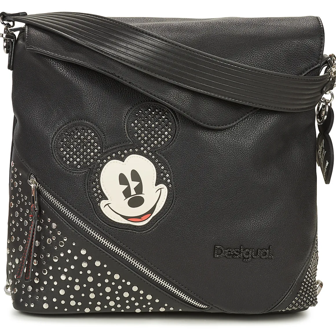 BACK MICKEY STUDSTYLE JERSEYMAX PU BLACK