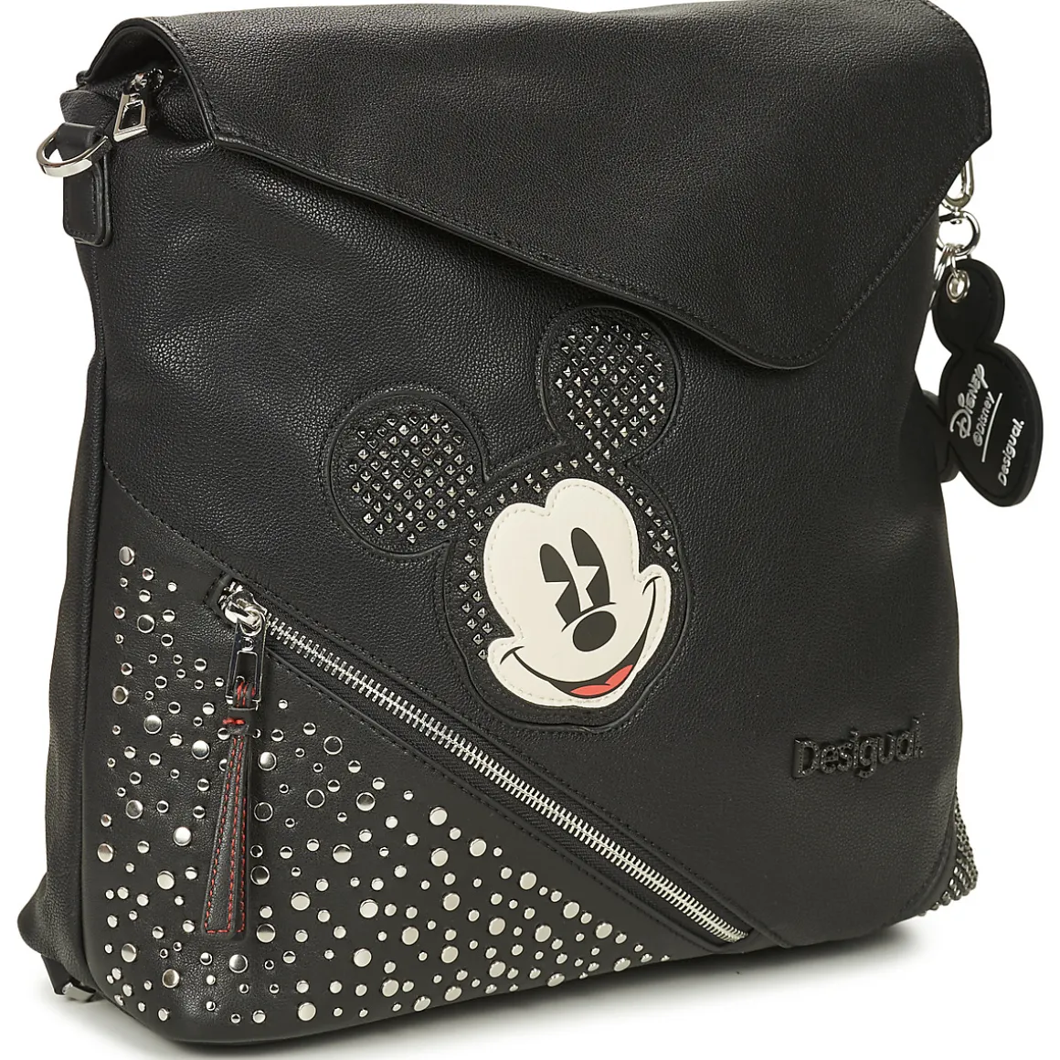 BACK MICKEY STUDSTYLE JERSEYMAX PU BLACK