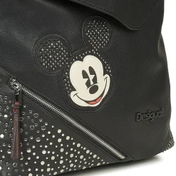 BACK MICKEY STUDSTYLE JERSEYMAX PU BLACK