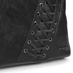 BACKPACK BLACK PATCH TANGO PRETORIA MINI