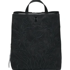 BACKPACK ROMEO FLORAL TOTAL BLACK SUMY