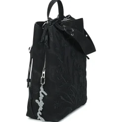 BACKPACK ROMEO FLORAL TOTAL BLACK SUMY