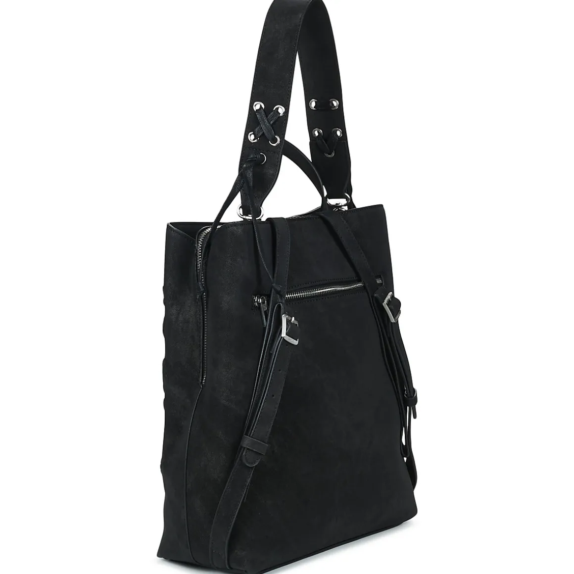 BACKPACK ROMEO FLORAL TOTAL BLACK SUMY