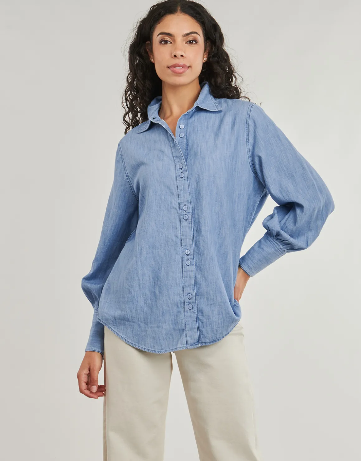 BALLOON SLEEVE SHIRT