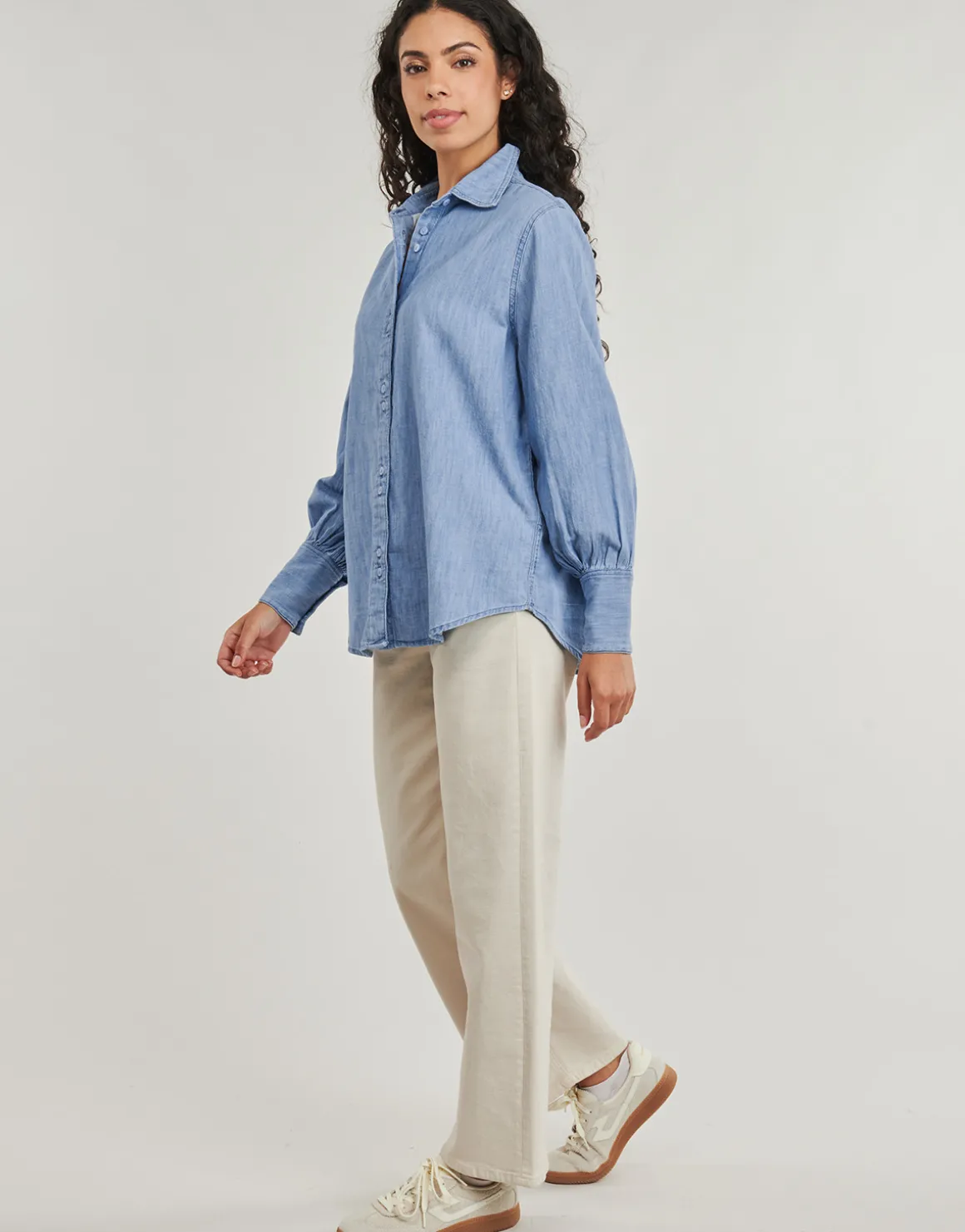 BALLOON SLEEVE SHIRT