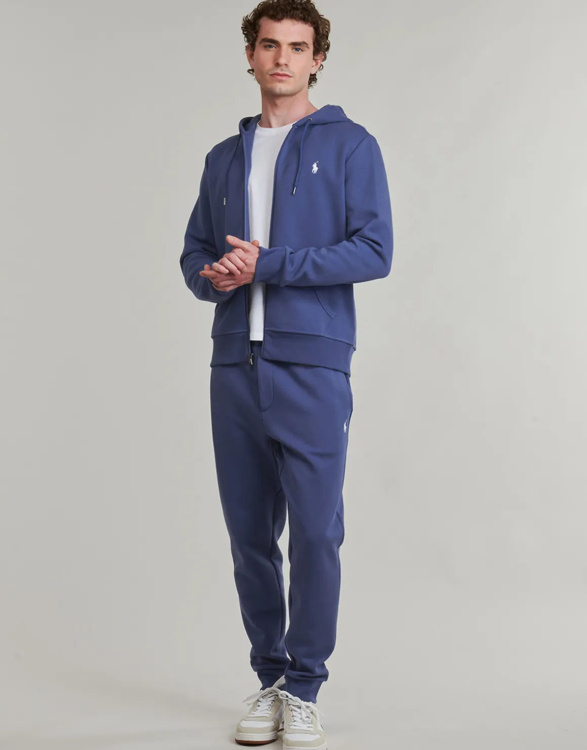 BAS DE JOGGING AJUSTE EN DOUBLE KNIT TECH