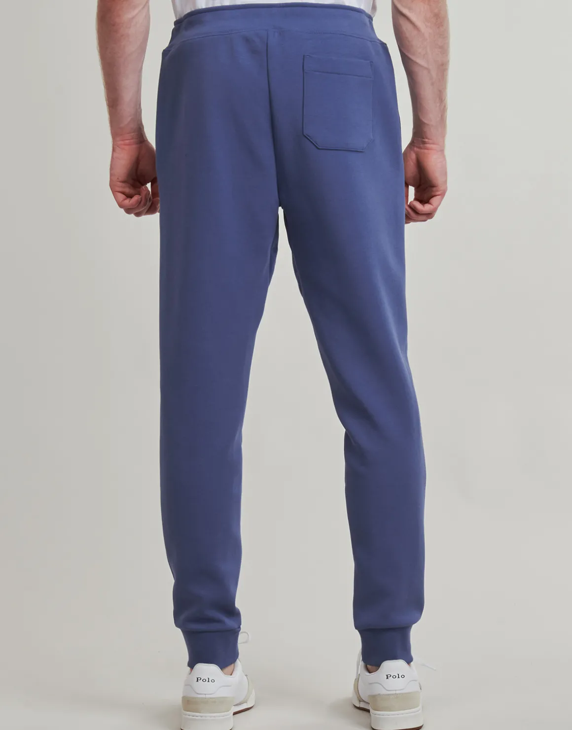 BAS DE JOGGING AJUSTE EN DOUBLE KNIT TECH