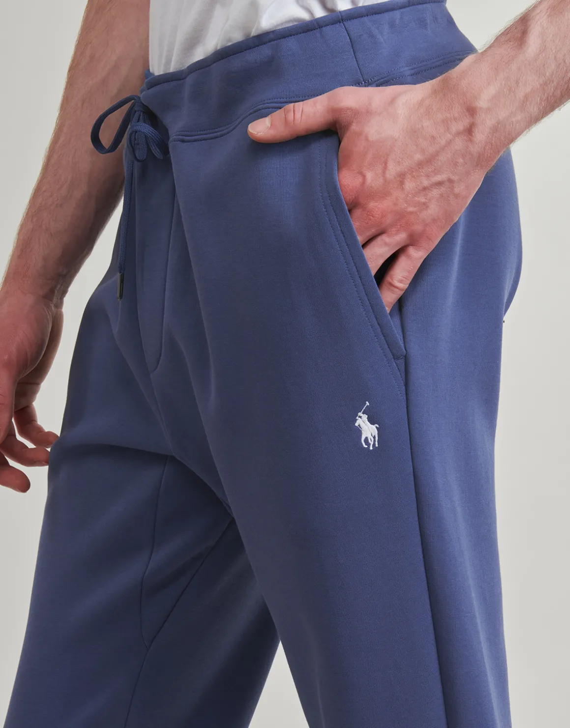 BAS DE JOGGING AJUSTE EN DOUBLE KNIT TECH