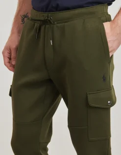 BAS DE JOGGING CARGO AJUSTE EN DOUBLE KNIT TECH