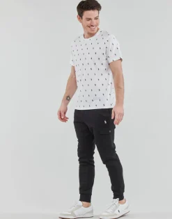 BAS DE JOGGING CARGO AJUSTE EN DOUBLE KNIT TECH