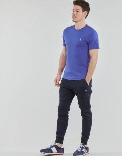 BAS DE JOGGING CARGO AJUSTE EN DOUBLE KNIT TECH