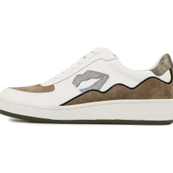 Baskets En Cuir Loulou Suede