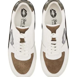 Baskets En Cuir Loulou Suede