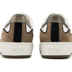 Baskets En Cuir Loulou Suede