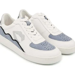 Baskets En Cuir Loulou Suede