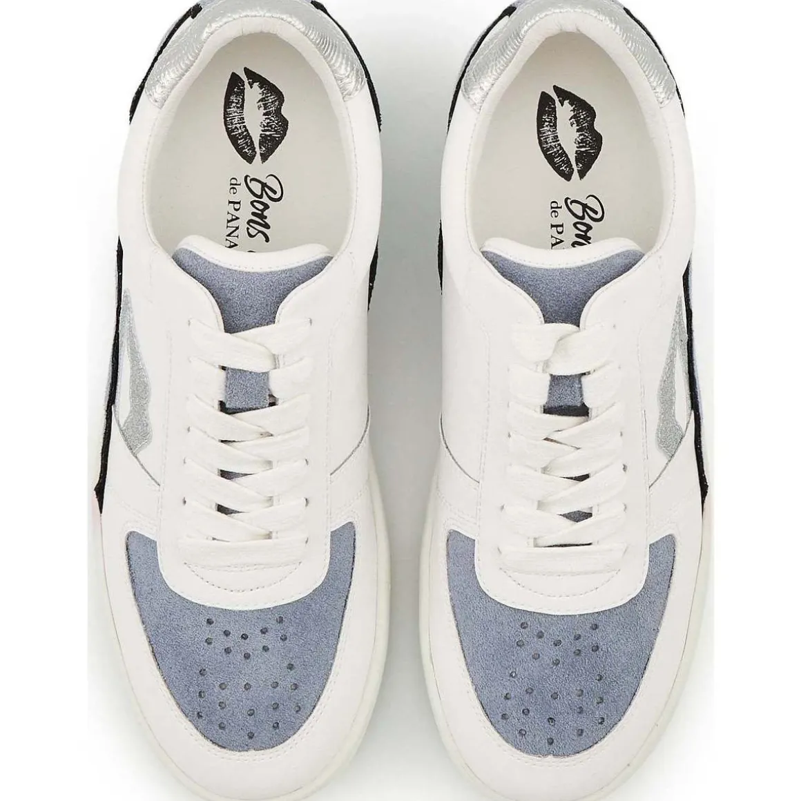 Baskets En Cuir Loulou Suede