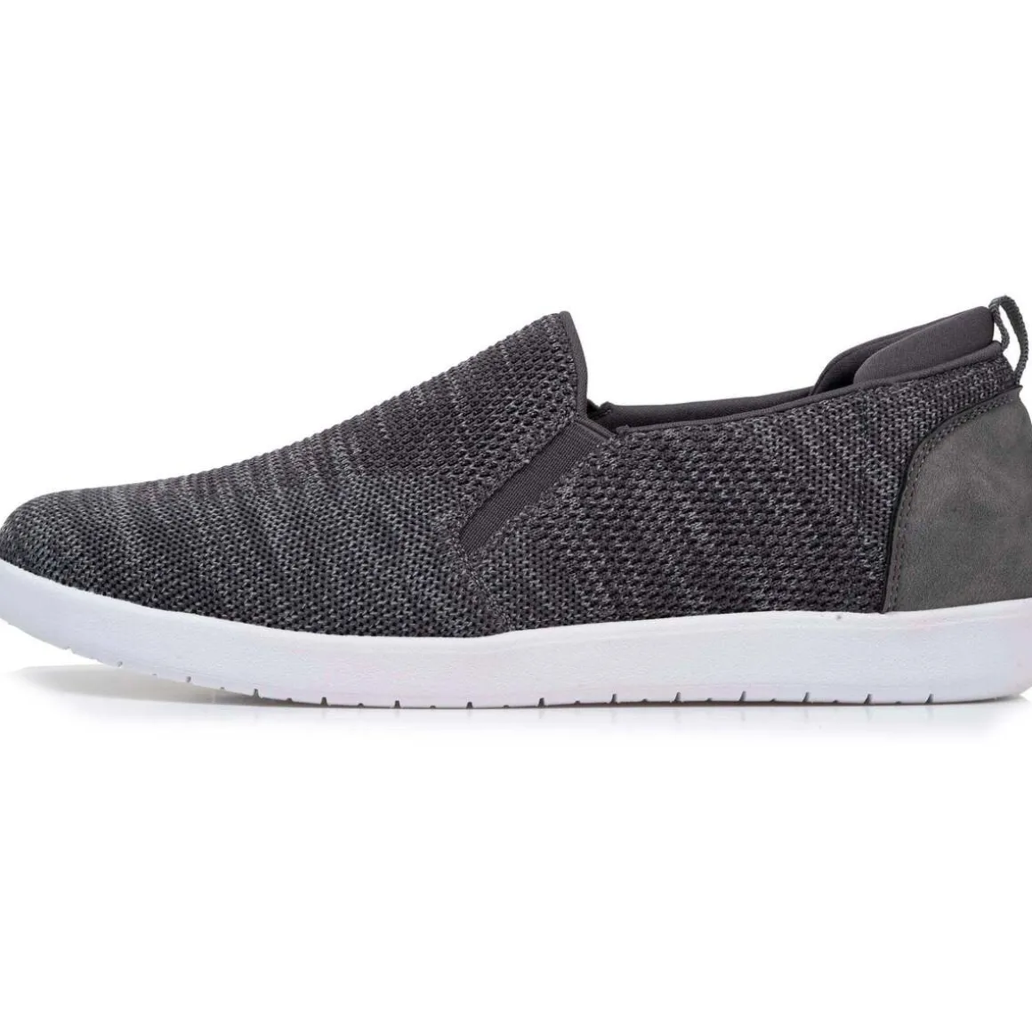 Baskets Homme slip-on Gris