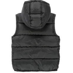 BATWING DIRECT EMB PUFFER VEST