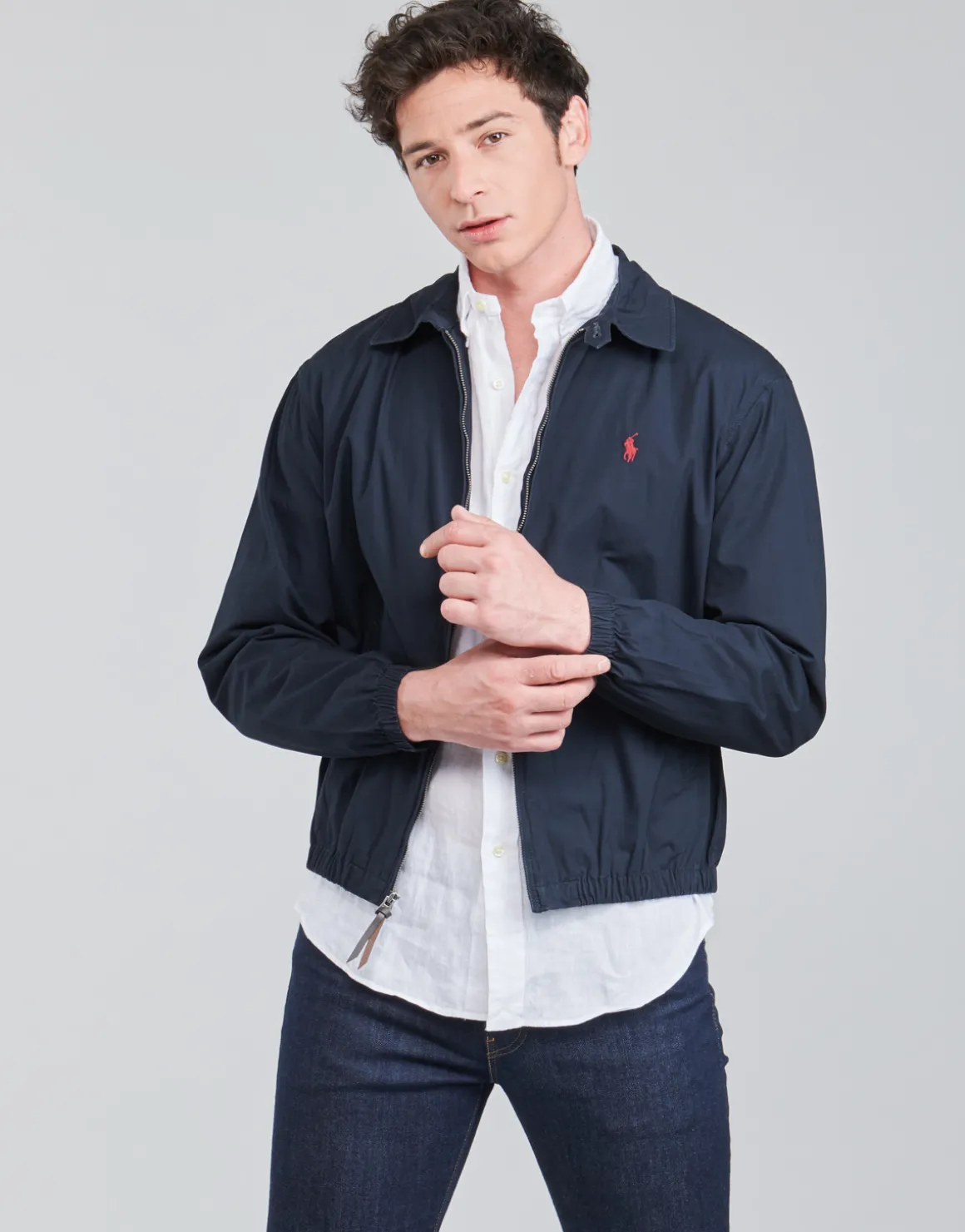 BAYPORT VESTE MI-SAISON EN COTON