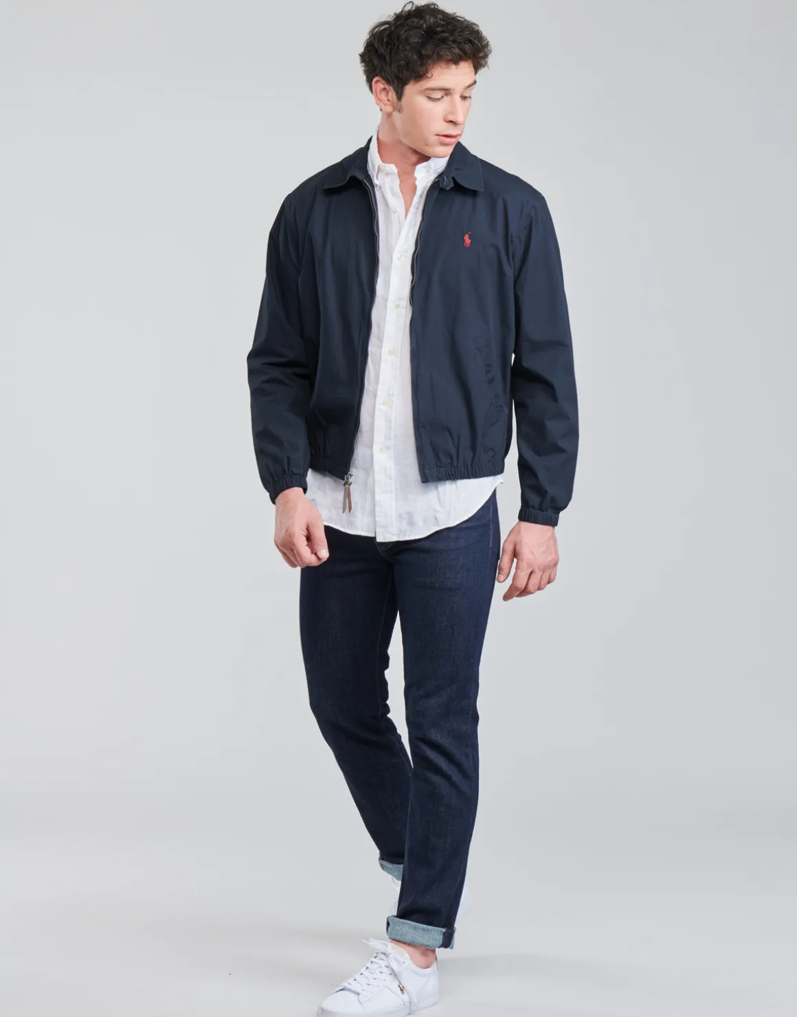 BAYPORT VESTE MI-SAISON EN COTON