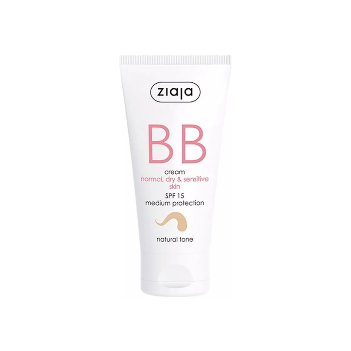 Bb Creme Peaux Normales, Sèches Et Sensibles Spf15 naturelle