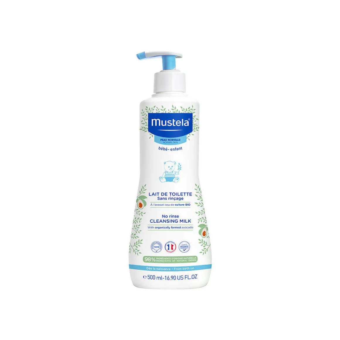 Bébé-enfant Lotion Avocat Bio