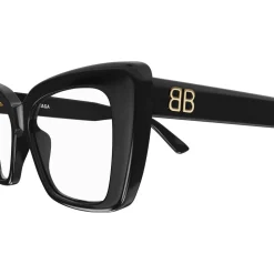 BB0297O Cadres Optiques, Noir, 52 mm