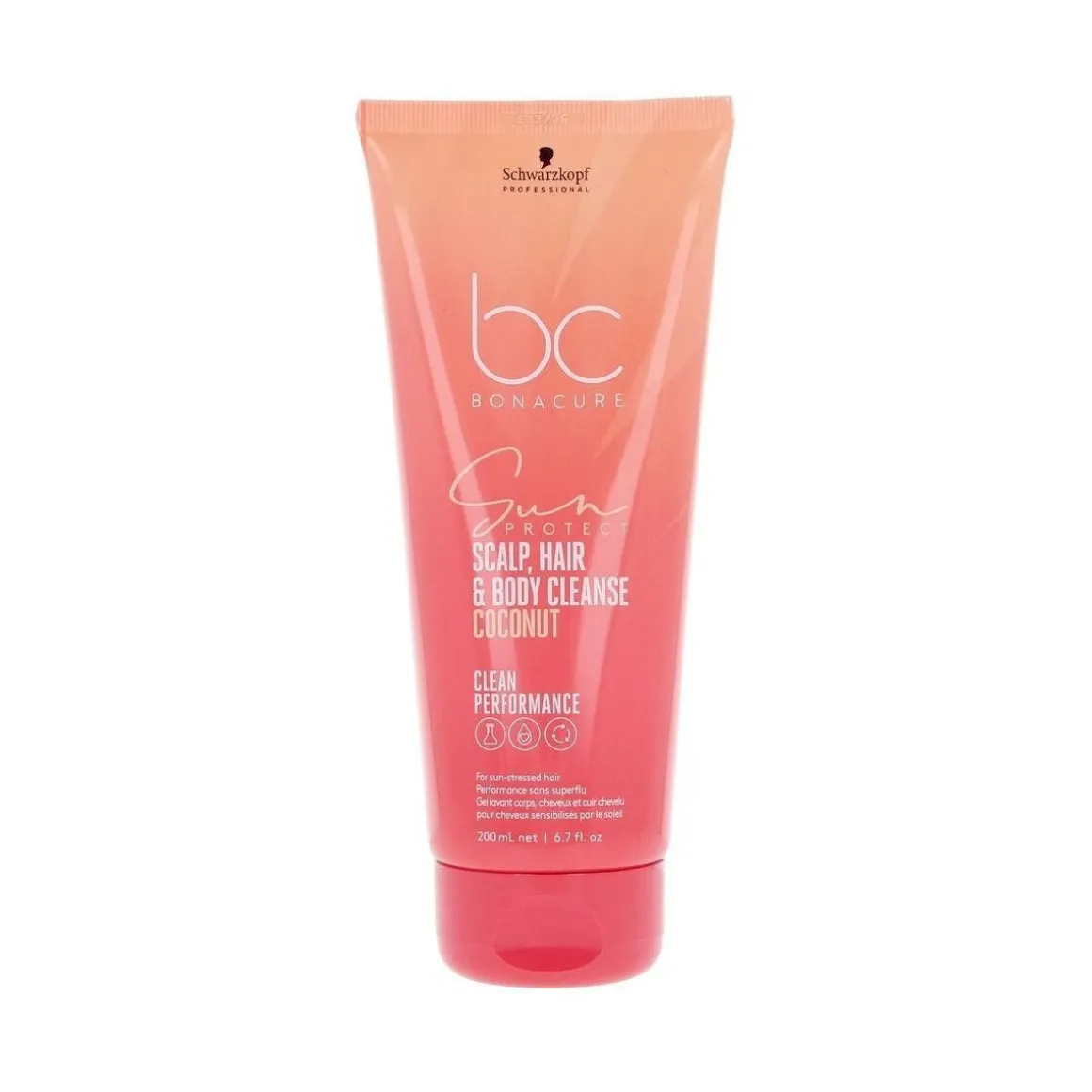 Bc Sun Protect Shampoing 3 En 1