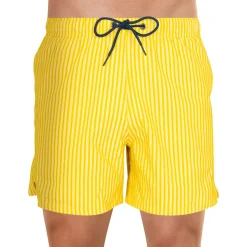 Bermuda de bain en fibres recyclées SIGNATURE