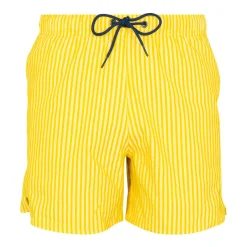 Bermuda de bain en fibres recyclées SIGNATURE