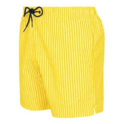 Bermuda de bain en fibres recyclées SIGNATURE