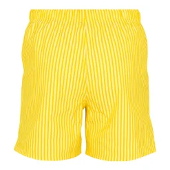 Bermuda de bain en fibres recyclées SIGNATURE