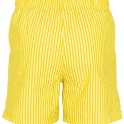 Bermuda de bain en fibres recyclées SIGNATURE