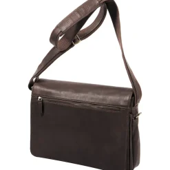 Besace Arizona Cuir De Vachette Gras Pleine Fleur GH 5272