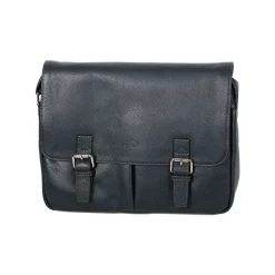 Besace Cuir De Vachette Grainé 69354