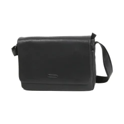 Besace Cuir De Vachette Grainé K83606