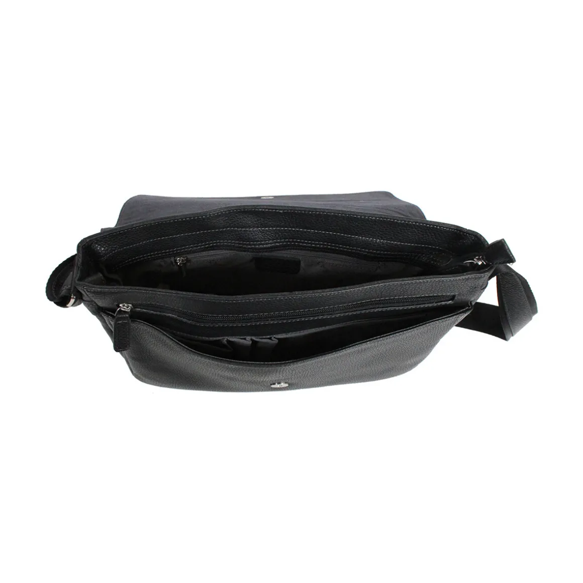 Besace Cuir De Vachette Grainé K83606