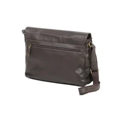 Besace Cuir De Vachette Sauvage K 81209