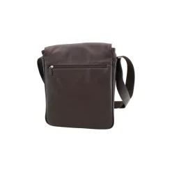 Besace Gentleman Cuir De Vachette Lisse Souple GH 2655