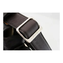 Besace Gentleman Cuir De Vachette Lisse Souple GH 2655