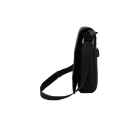 Besace New Styl' Nylon Garni Cuir GH 2356