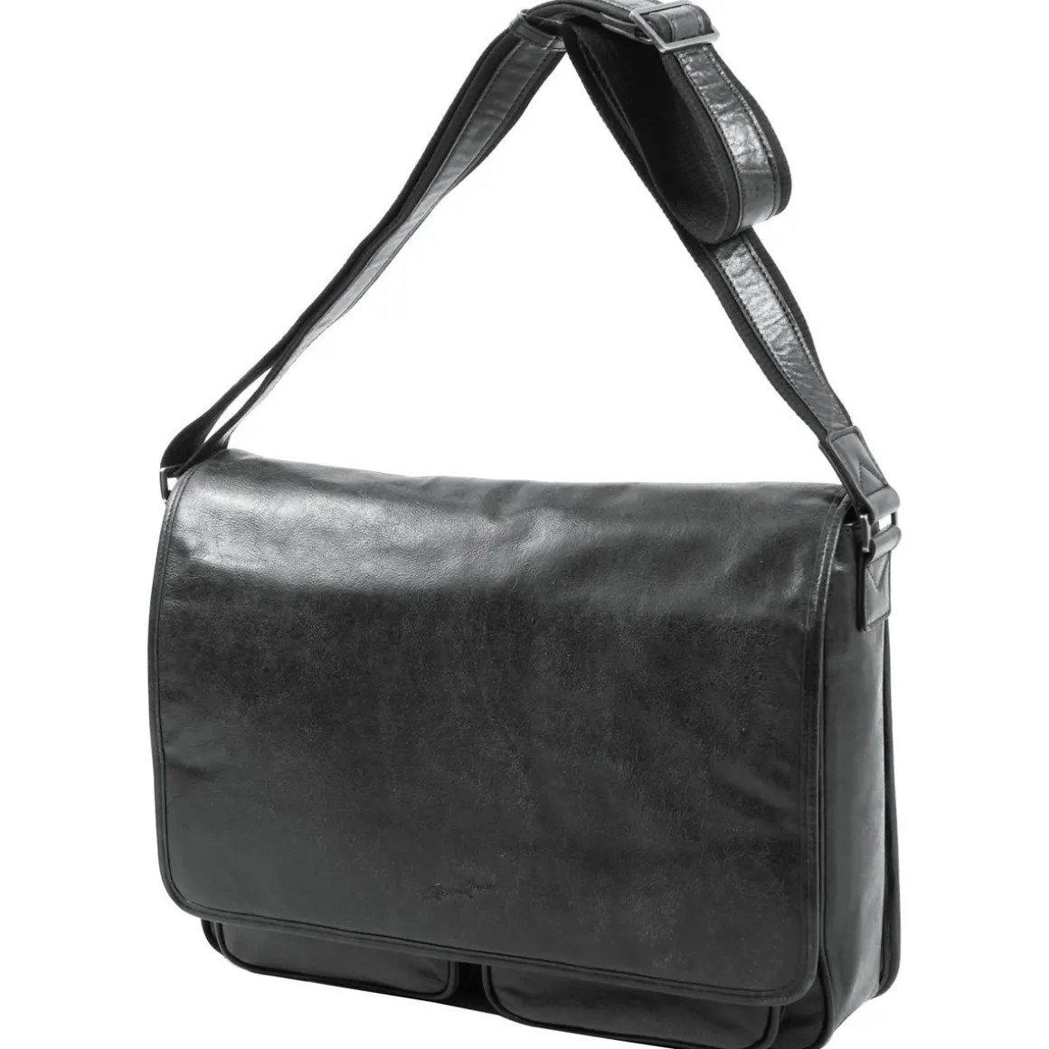 Besace Outland En Cuir De Vachette Vieilli Pleine Fleur GH 8360