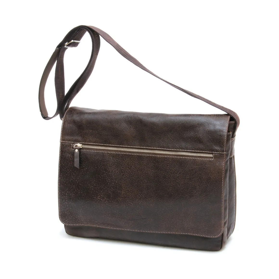 Besace Sahara À Bandoulière En Cuir GH 8173